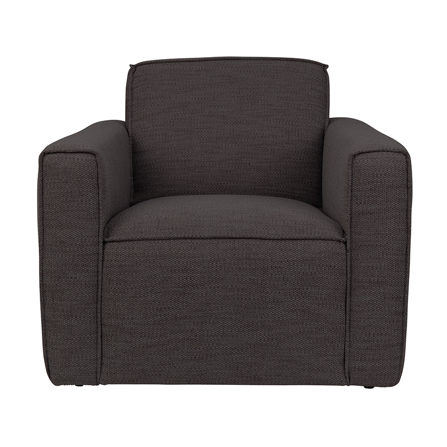 Кресло Bor, угольно-серое Zuiver 3200123 - Вид №1