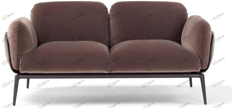 AMURA 2-местный тканевый диван Brooklyn Am080.020