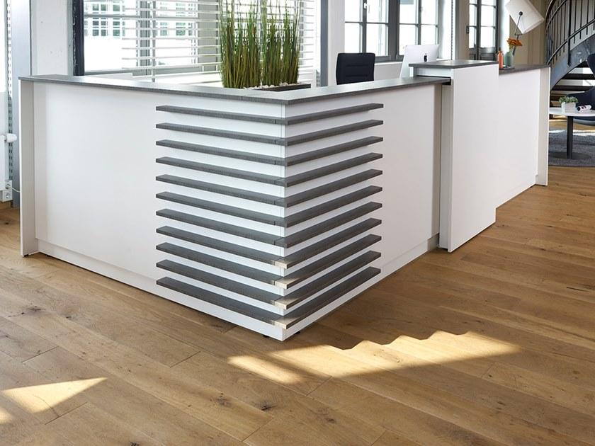 Febrü Модульная стойка администратора с освещением sun-id-1404227 - Вид №16