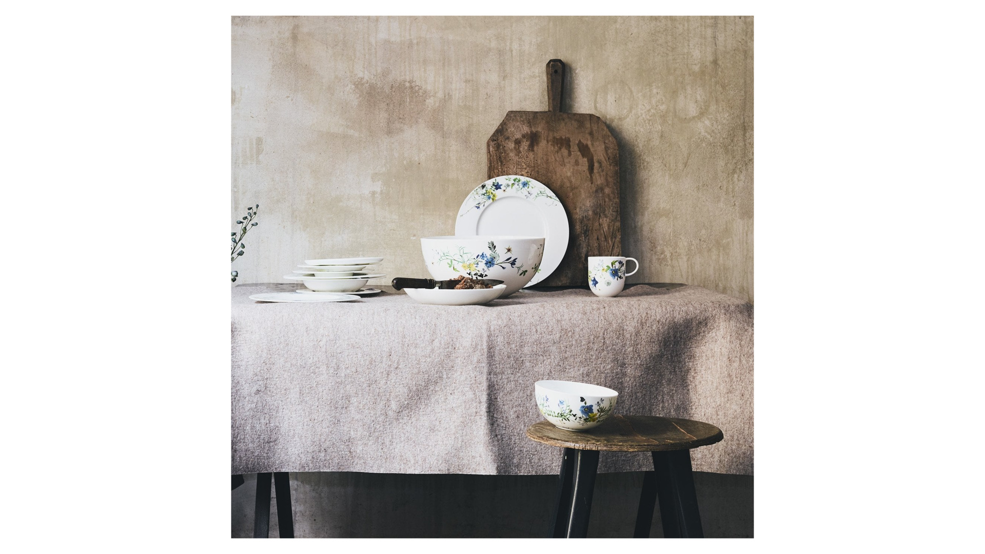 10640611 Rosenthal Кружка Rosenthal Альпийские цветы 340мл, фарфор Фарфор  - Вид №2