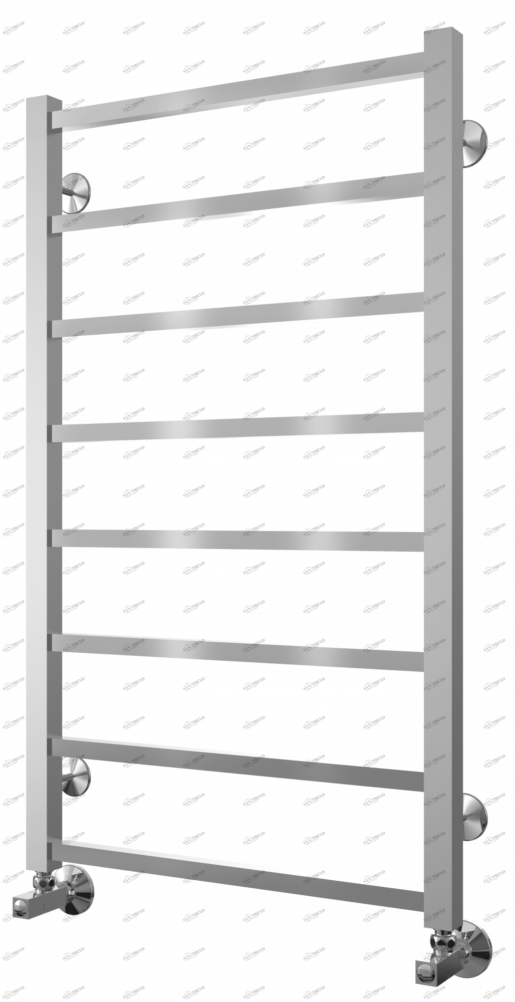 4620768886768 СТАНДАРТ Контур П8 500х900 Полотенцесушитель TERMINUS RAL 9016 глянец