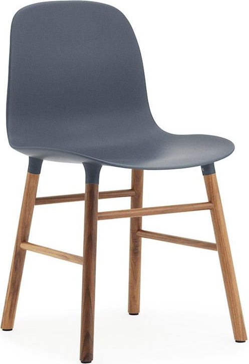 602825 Стул Walnut Blue Normann Copenhagen Form
