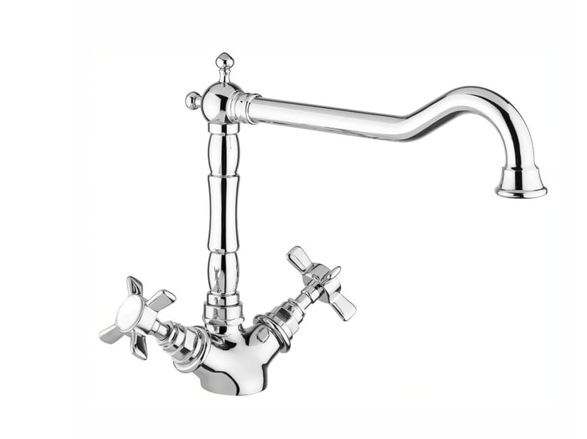 Кухонный кран с поворотным изливом Gaia Mobili Complements ARCH-00111435