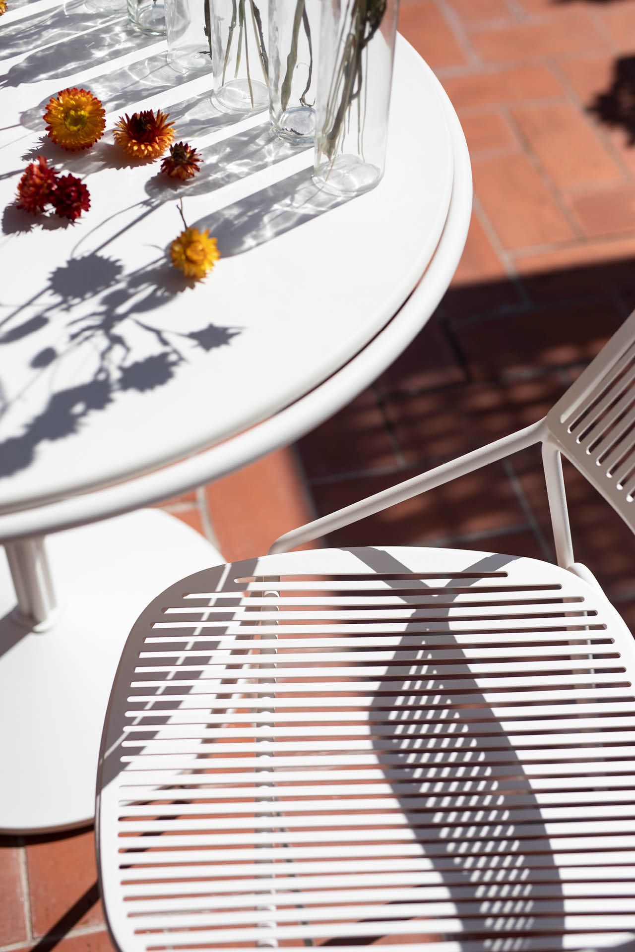 Алюминиевый стул с открытой спинкой BABEL D Jos ARCH-00025817 - Вид №1