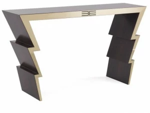 ETRO Home Interiors Прямоугольная консоль из эвкалипта Ziggy E.zig.521.a