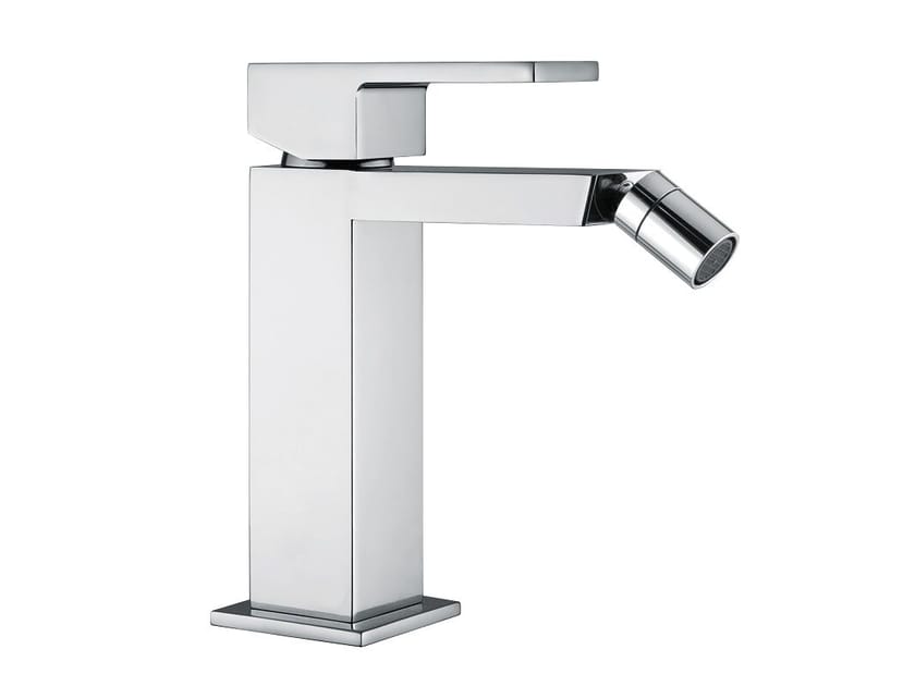 Однорычажный смеситель для биде с автоматическим сливом Bugnatese Tetris ARCH-00051363