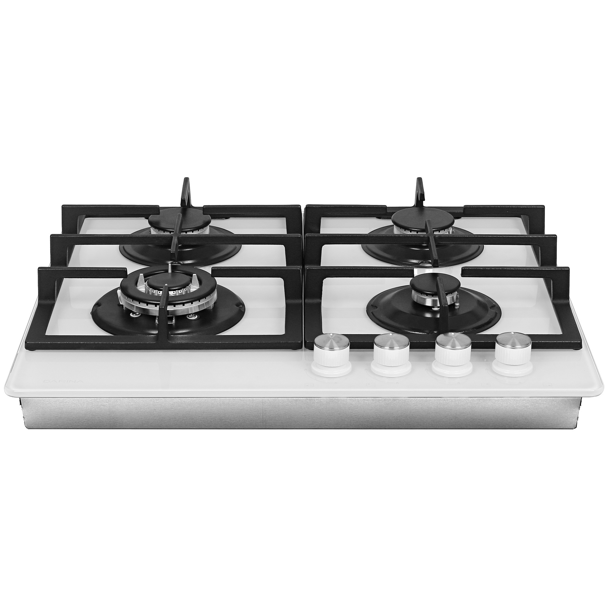 9000584 Газовая варочная поверхность Darina 1T3 GC308 W STDN-0100916 - Вид №1