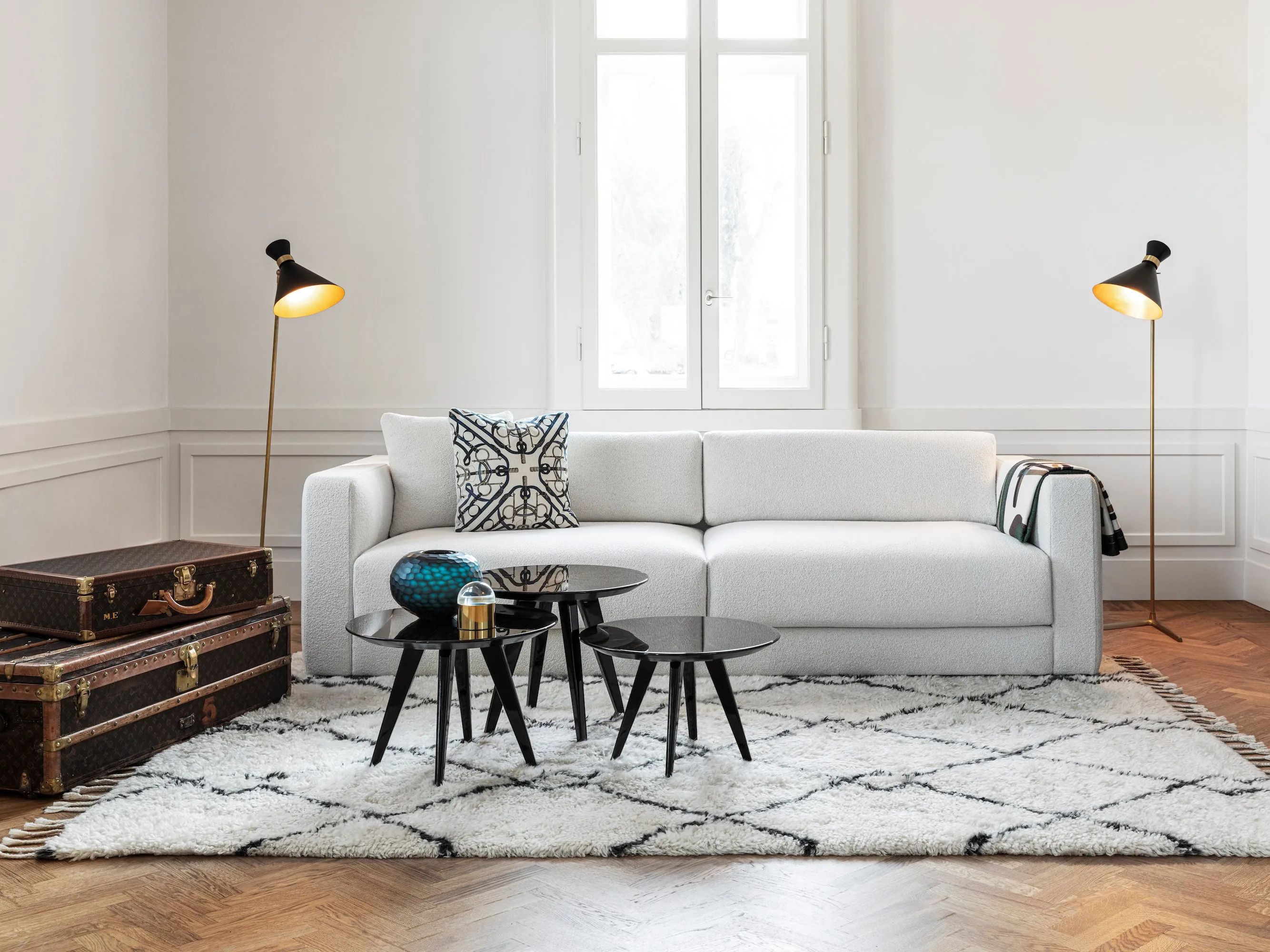 Ткань диван DOM EDIZIONI DANIEL ARCH-00044843 - Вид №1