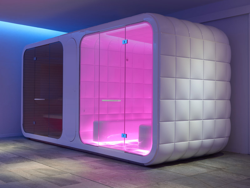 Restore Aquaspecial Сауна  - Вид №11