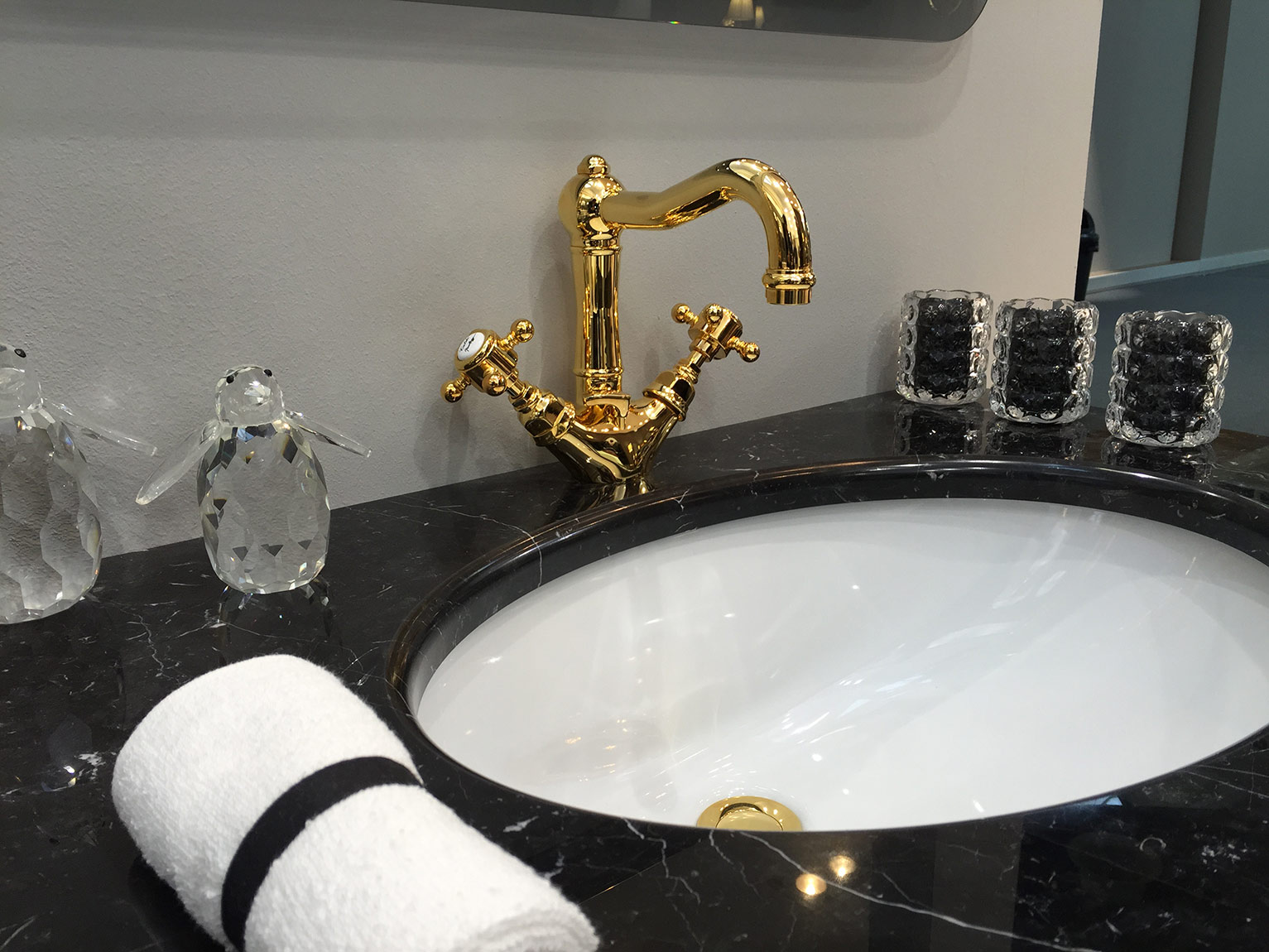 1410 ** 18 Смеситель для биде с автоматическим сливом Nicolazzi Series Traditional  - Вид №3