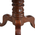 SOR27508 Стол-тренога из красного дерева ijlbrown  - Вид №6