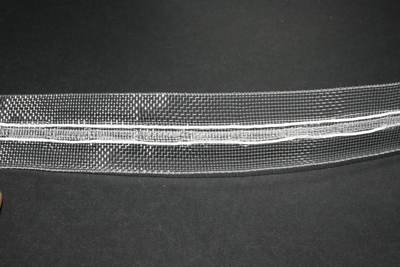 2360 М Лента шторная 25 мм прозрачный Santreyd 