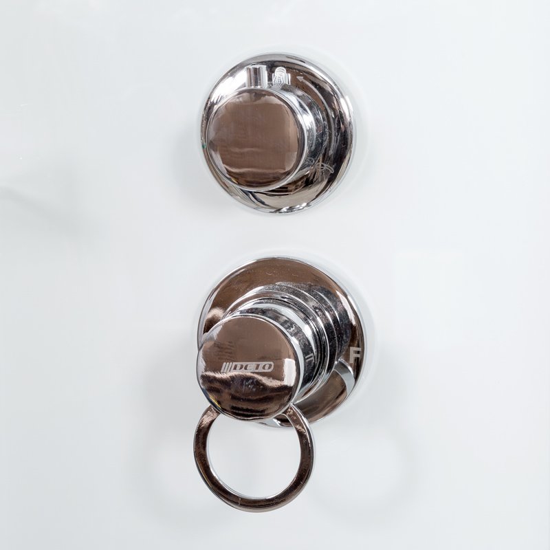 ЕМ1590 LED с гм. Душевая кабина DETO Серия EM D10S LED - Вид №9