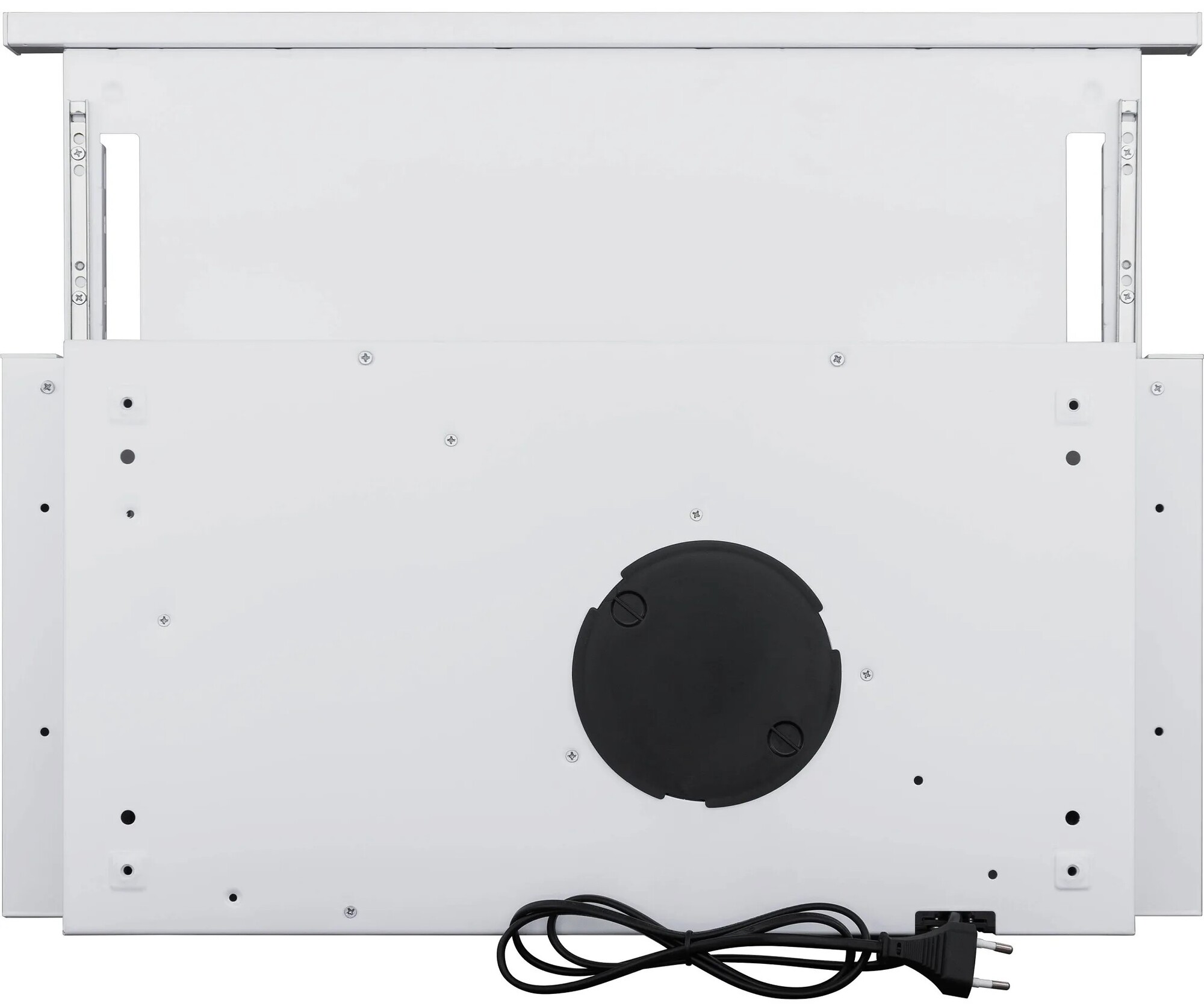 9168707 Вытяжка телескопическая Meferi SLIDEBOX60WH LIGHT белый/белый STDN-0038235 - Вид №9