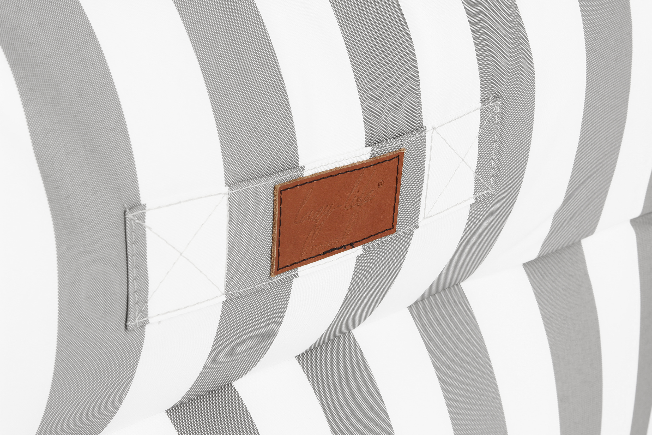 2000983113542 Кресло бескаркасное с пуфом Odeon LAZY LIFE PARIS  - Вид №5