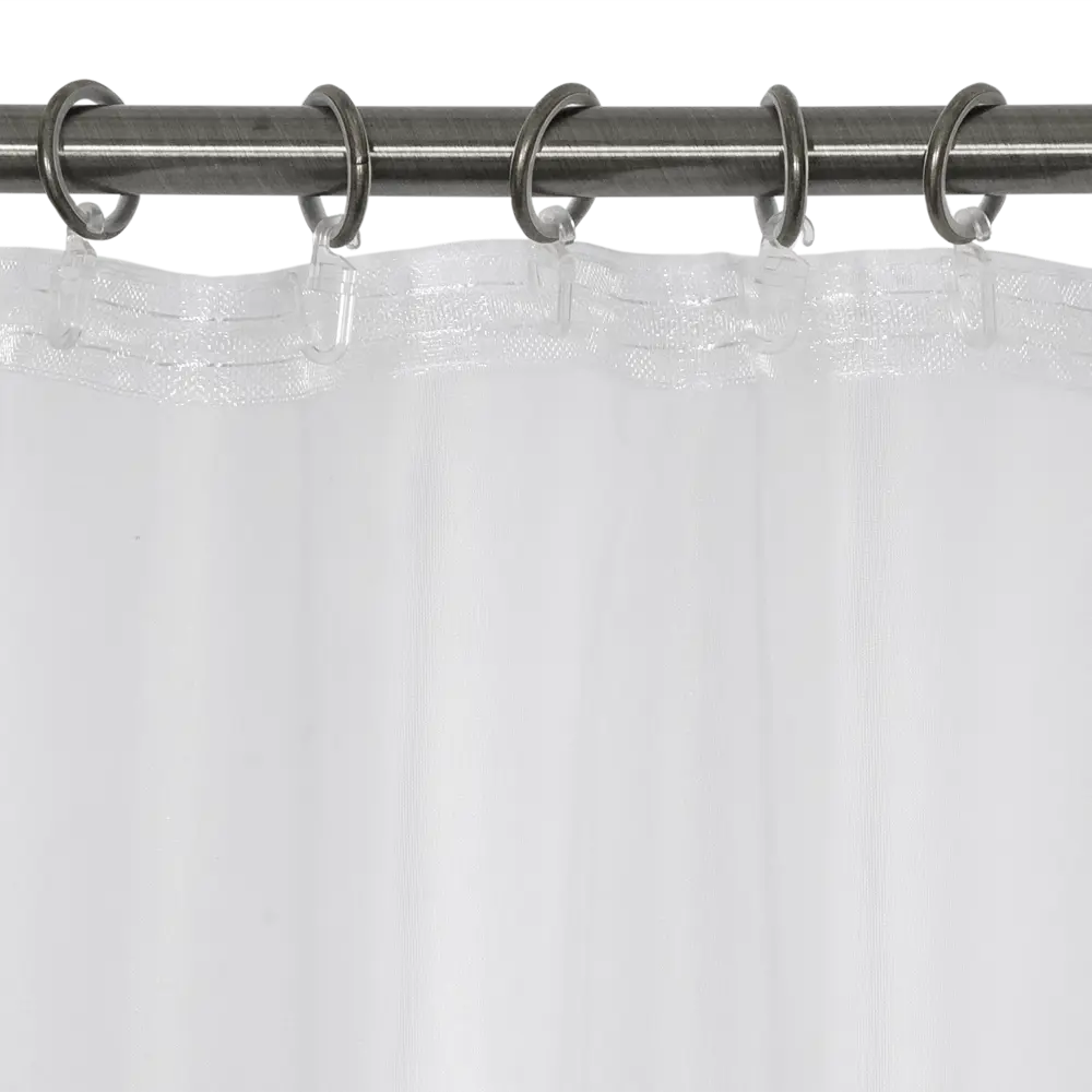 Тюль Inspire Polyone White — элегантное оформление окон с экологичным дизайном 17995649 STLM-1506357 - Вид №4