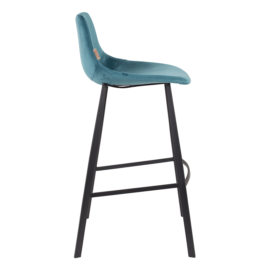 Стул барный Franky бирюзовый Dutchbone 1500071 - Вид №6