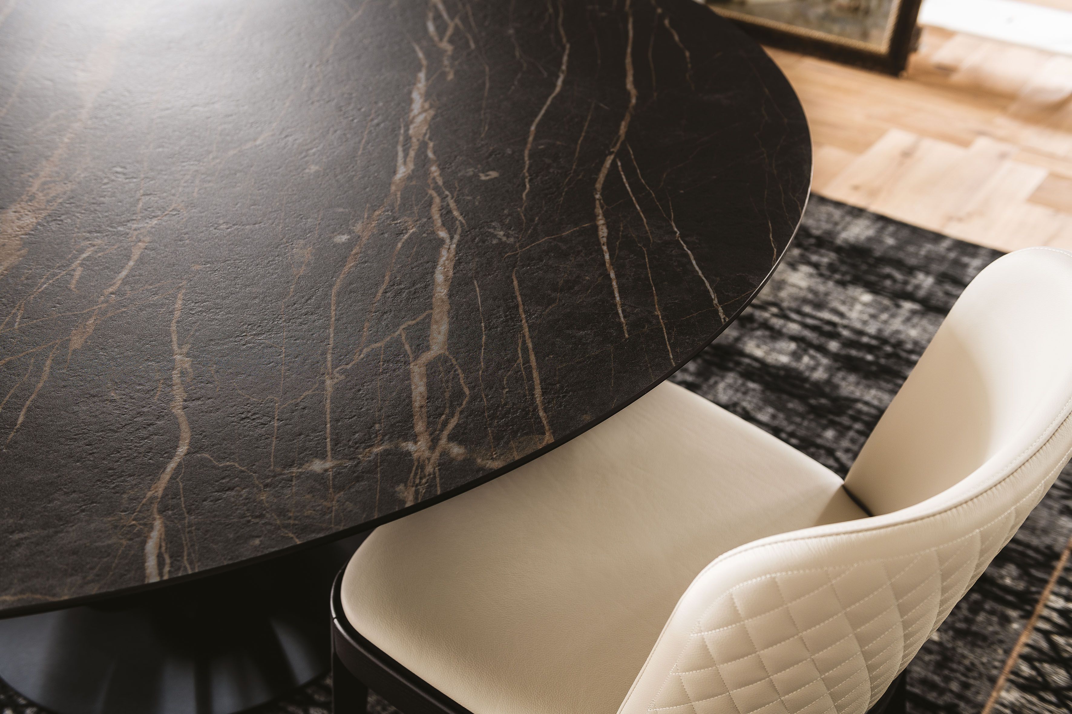 Круглый керамический стол Cattelan italia Soho ARCH-00040017 - Вид №3