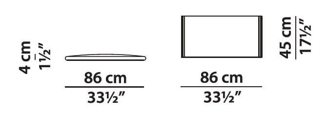 Скамья из Полимекса® Baxter Дхарма ARCH-00101785 - Вид №6