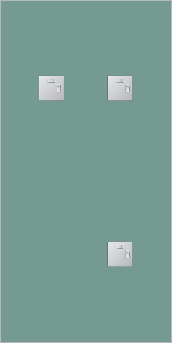 BY 0931 Зеркало с фацетом 15 mm EVOFORM Comfort - Вид №2