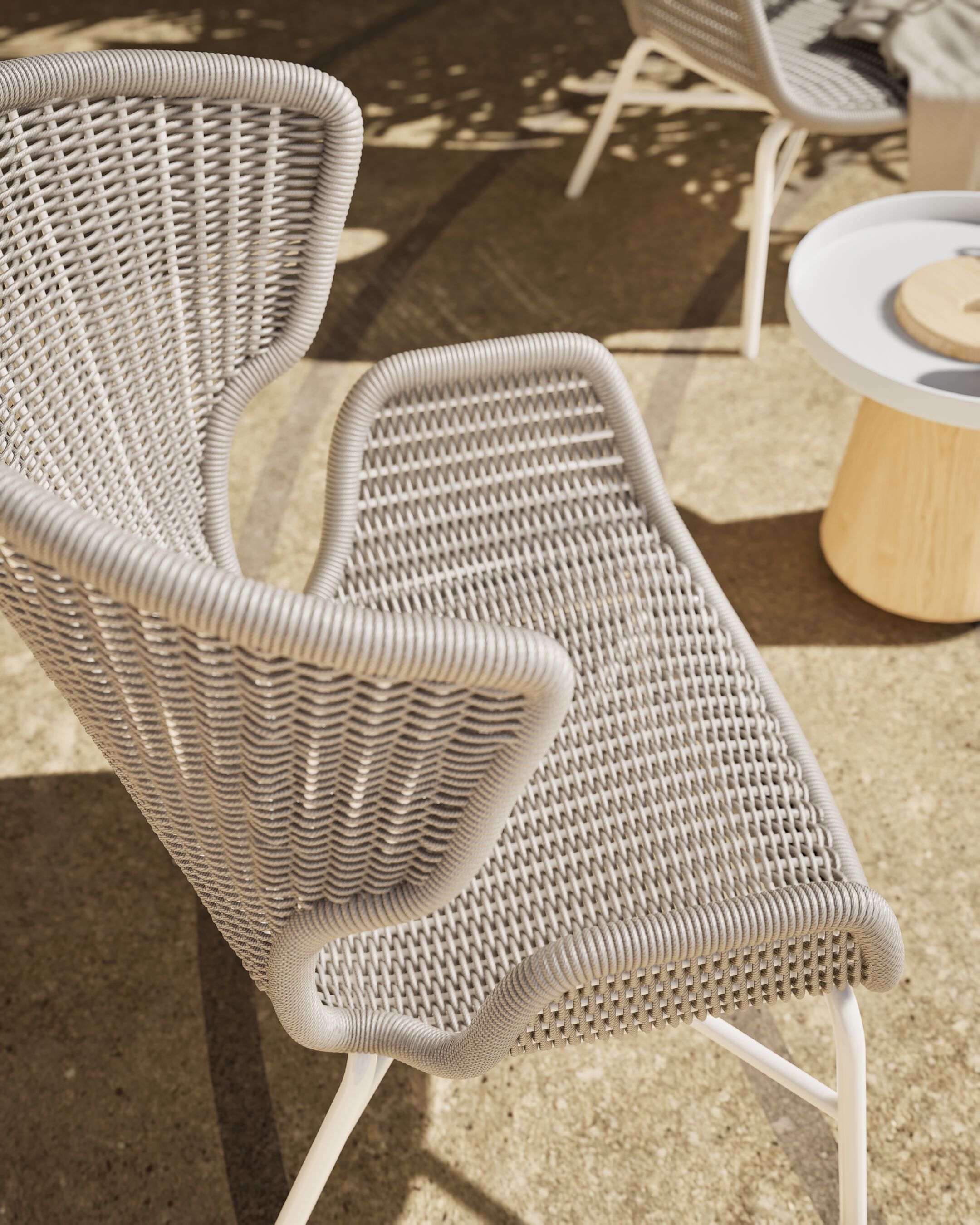 Садовое кресло с веревкой DRIGANI Бильбао ARCH-00056444 - Вид №5