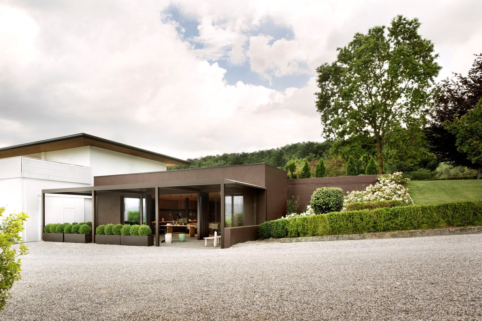 Самонесущая беседка с поворотными решетками Pratic Vision ARCH-00037677 - Вид №5