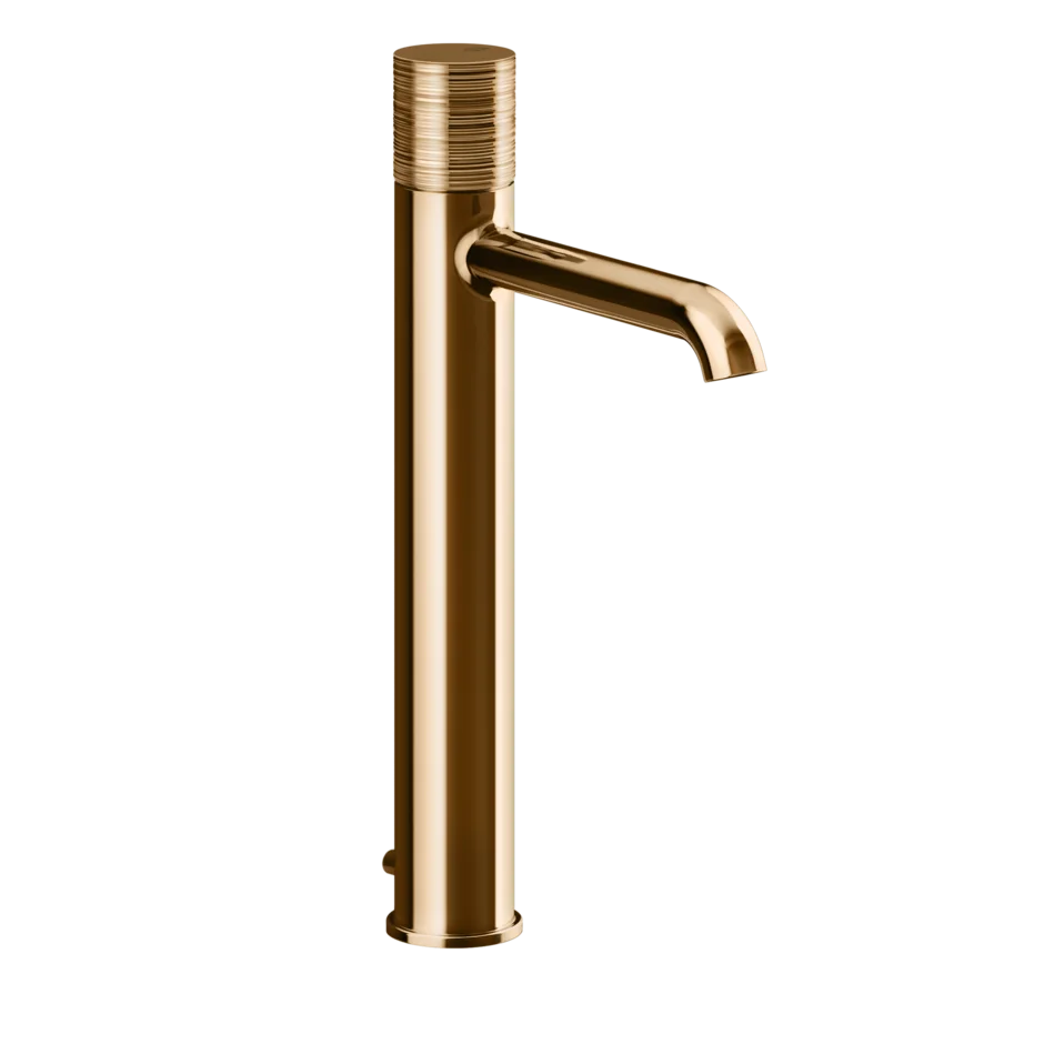 Смеситель для умывальника 70303 735 Gessi Habito ТЕПЛАЯ БРОНЗА PVD 70303735