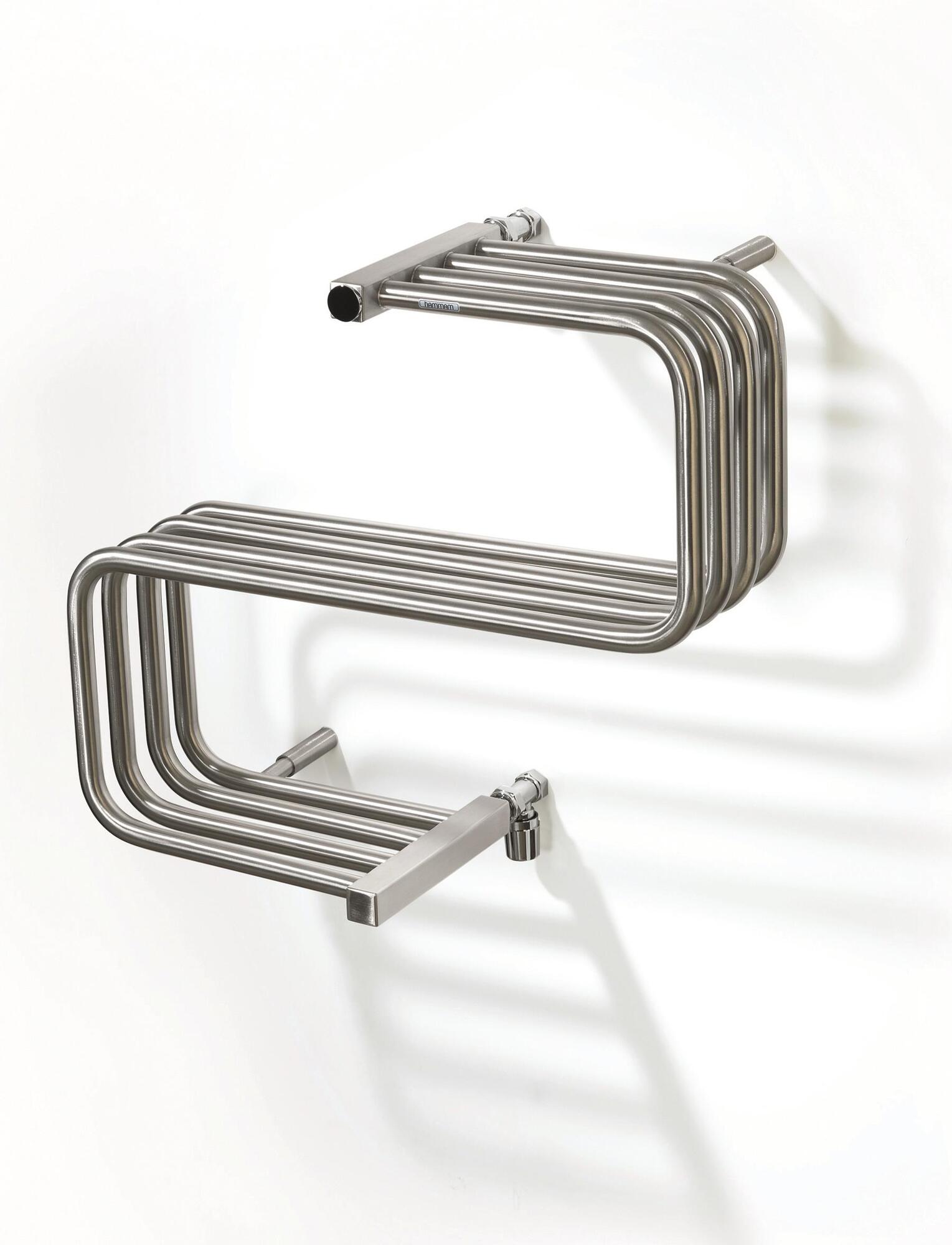 Полотенцесушитель Hammam DAPHNE Glass  комбинированный; электрический или водяной Стекло  - Вид №23