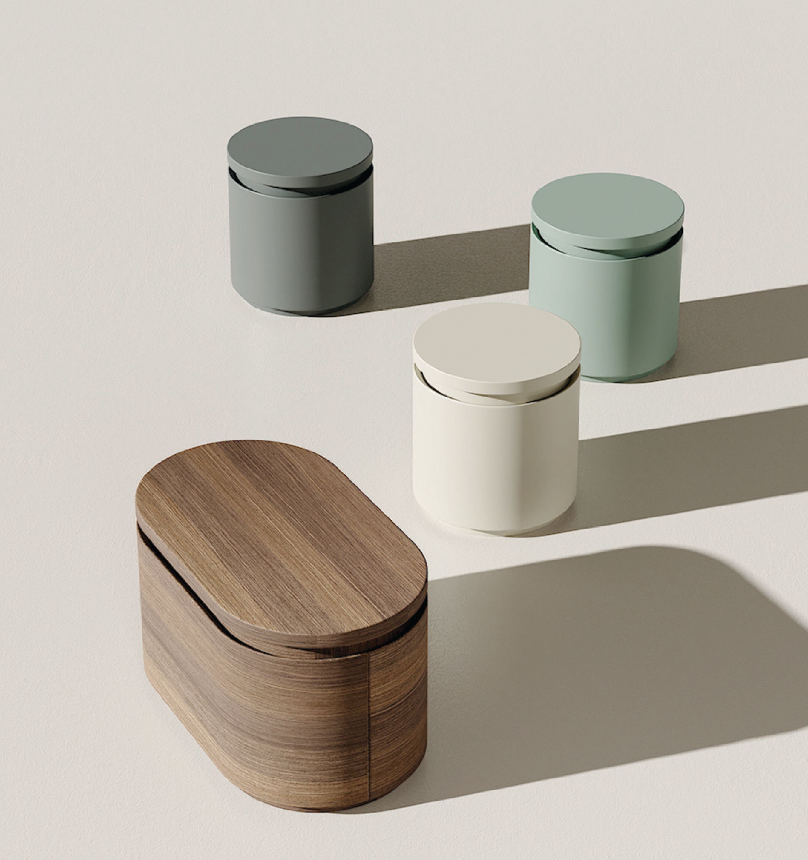 Овальный багажник из МДФ Nic Mediterraneo ARCH-00086493 - Вид №2