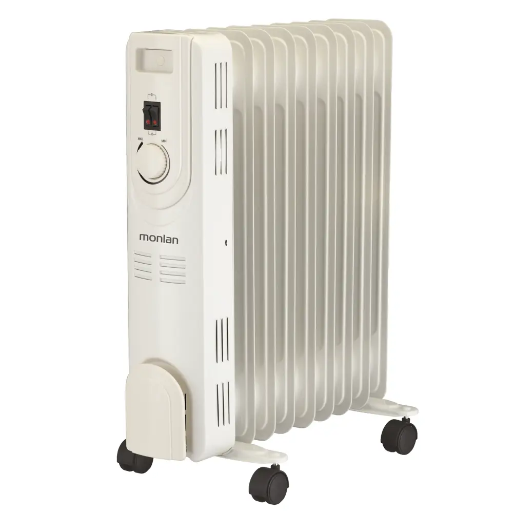 Обогреватель масляный Monlan MS-20 с механическим термостатом, 2000 Вт, 9 секций STLM-2030713