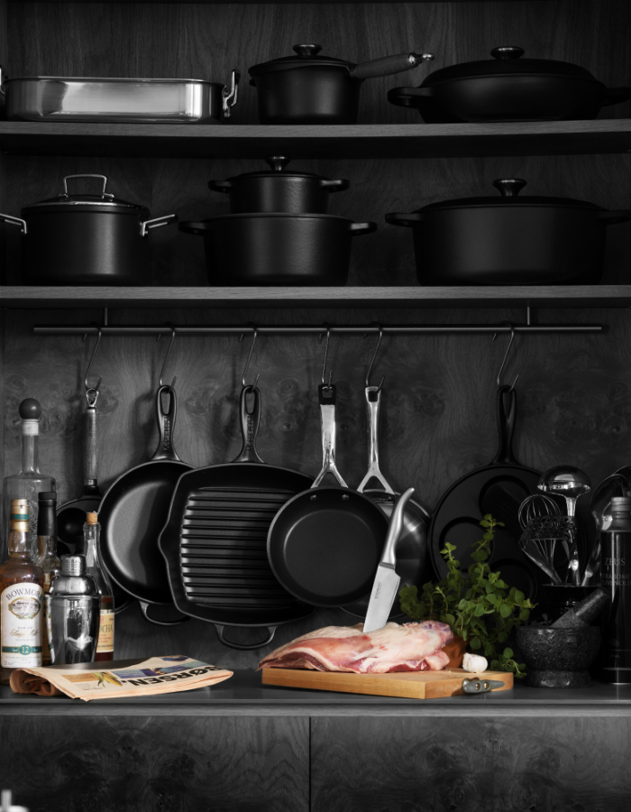 Сковорода-гриль чугунная Le Creuset, 26 см, черная 20183260000422 - Вид №3