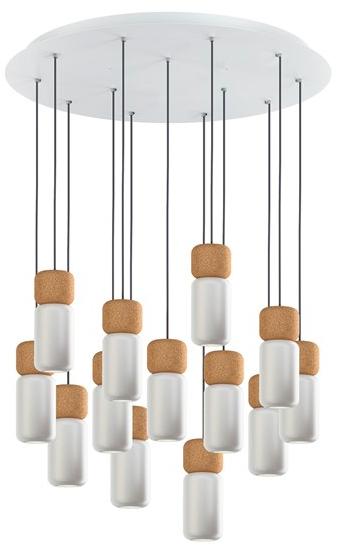 Estiluz Светодиодная подвесная лампа Pila T-3555 - Вид №7