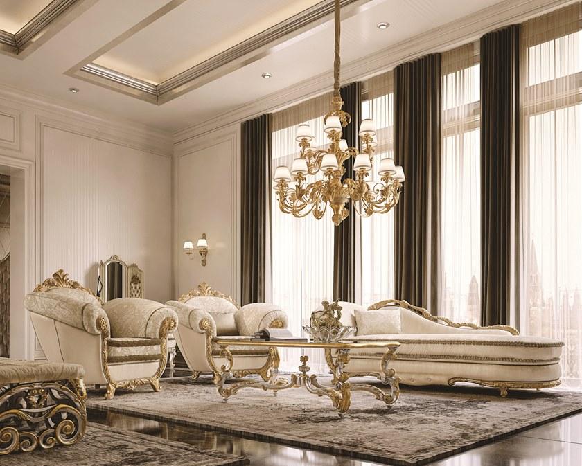 Andrea Fanfani Прямоугольный журнальный столик Opera 672 - Вид №1