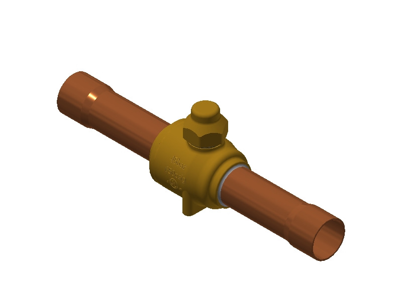 Danfoss GBC — Запорные шаровые краны GBC 10s Кран шаровой 009L7061  - Вид №13