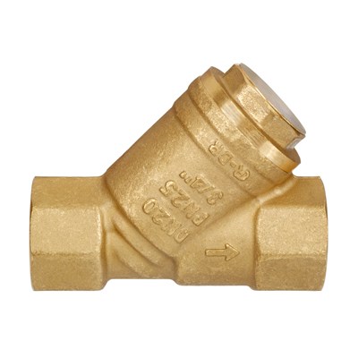 Danfoss Латунный сетчатый фильтр FVR FVR Фильтр сетчатый Ду20 Ру25 065B8236 