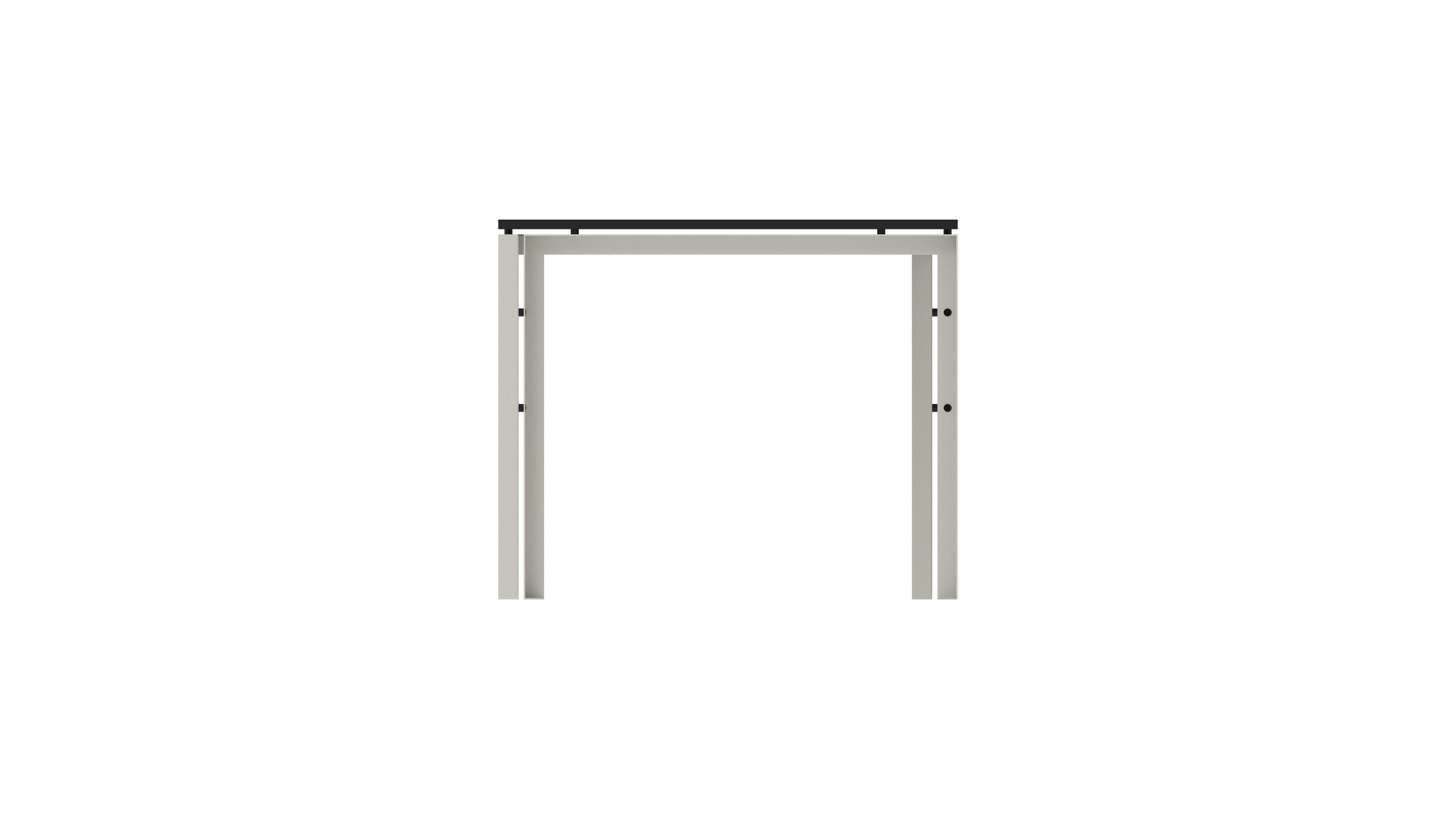 Прямоугольный стол из стали и дерева FUNCTIONALS WT-TABLE ARCH-00093437 - Вид №47