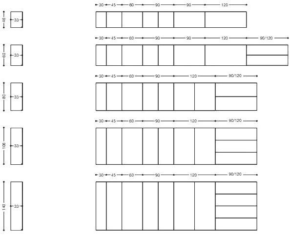 Elmar Модульная кухня с островом из алюминия и мрамора Easy sun-id-1353935 - Вид №6