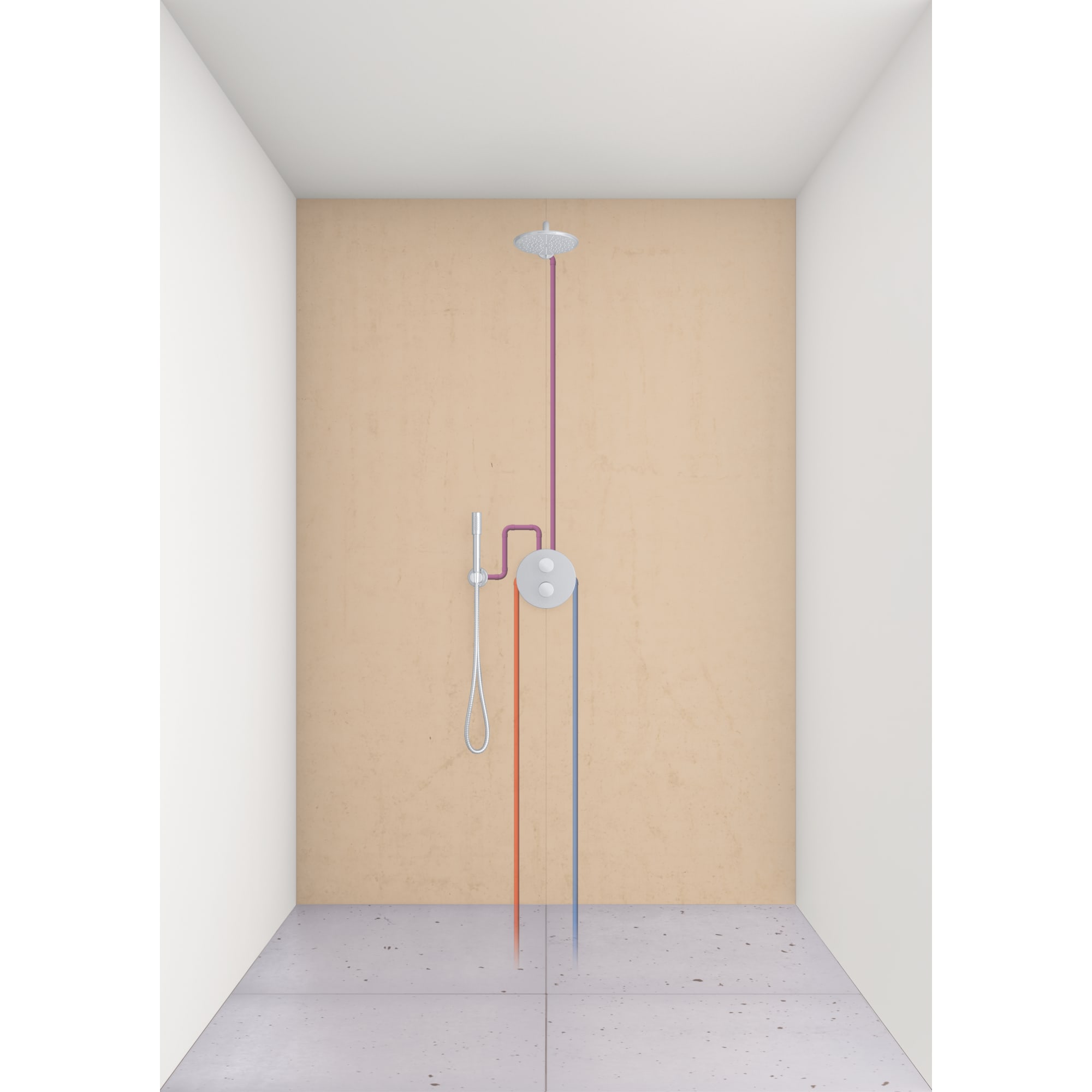 18677651 Подключение для шланга душевого Grohe Relexa Santreyd  - Вид №3