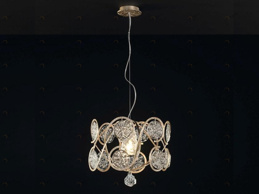 Serip Подвесной светильник из бронзы ручной работы Lines Ct3282/1