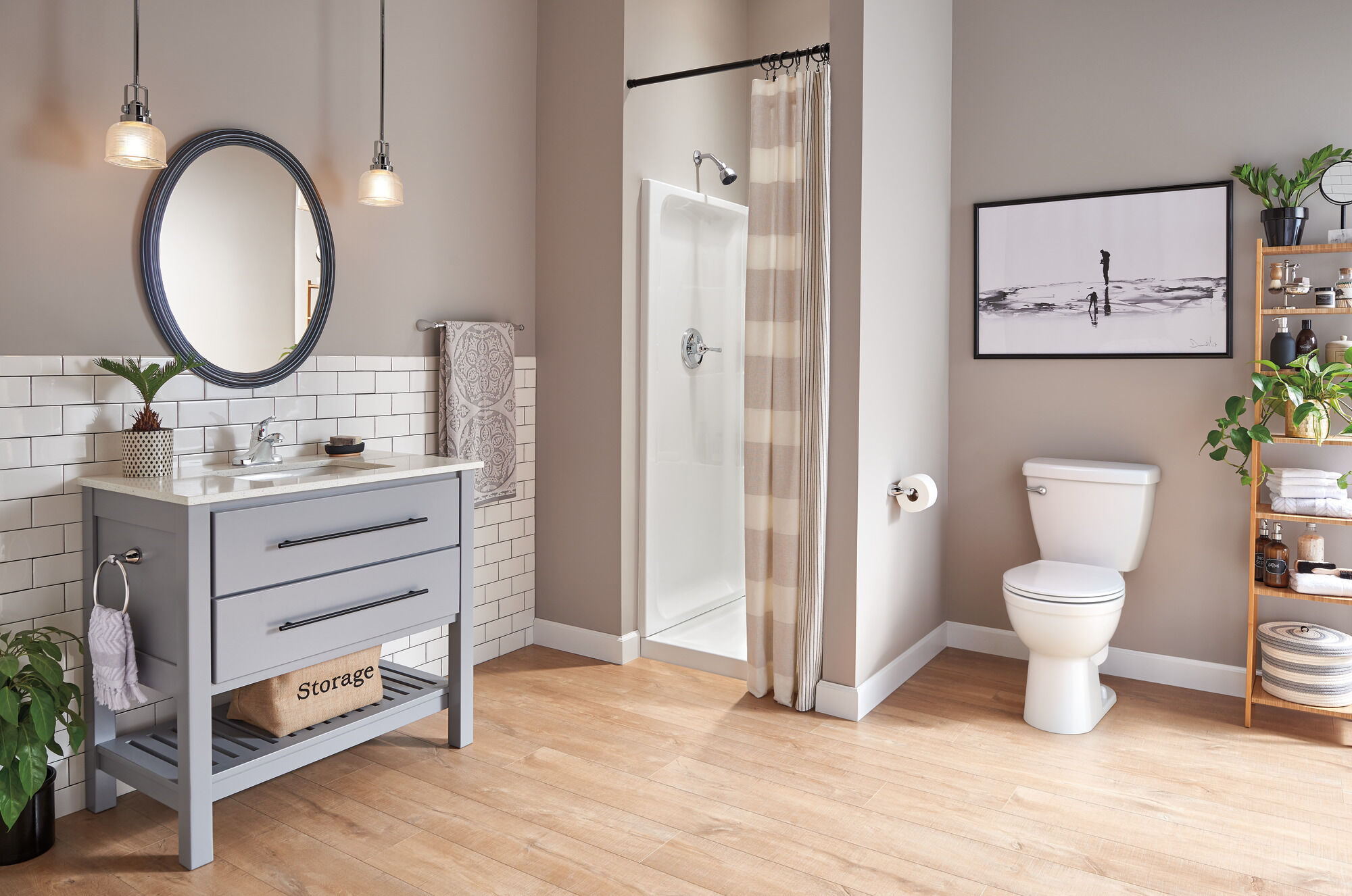 Душевая кабина 36 "X 36" Delta Faucet 40054 - Вид №16