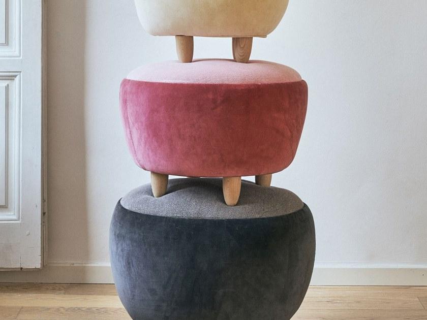 Gancedo Пуф из мягкой ткани Pebbles sun-id-1412765 - Вид №4