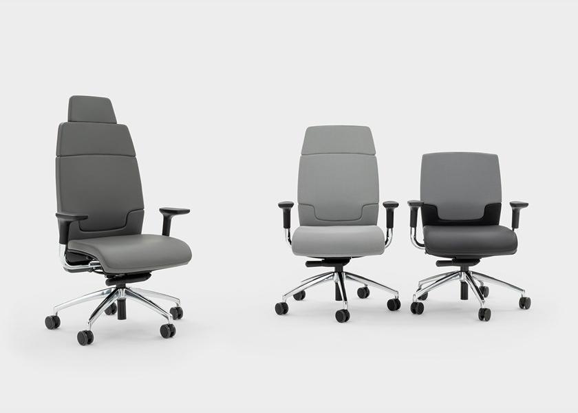 Viganò Кожаное офисное кресло на эстакаде с подлокотниками Madam office sun-id-1428365 - Вид №1