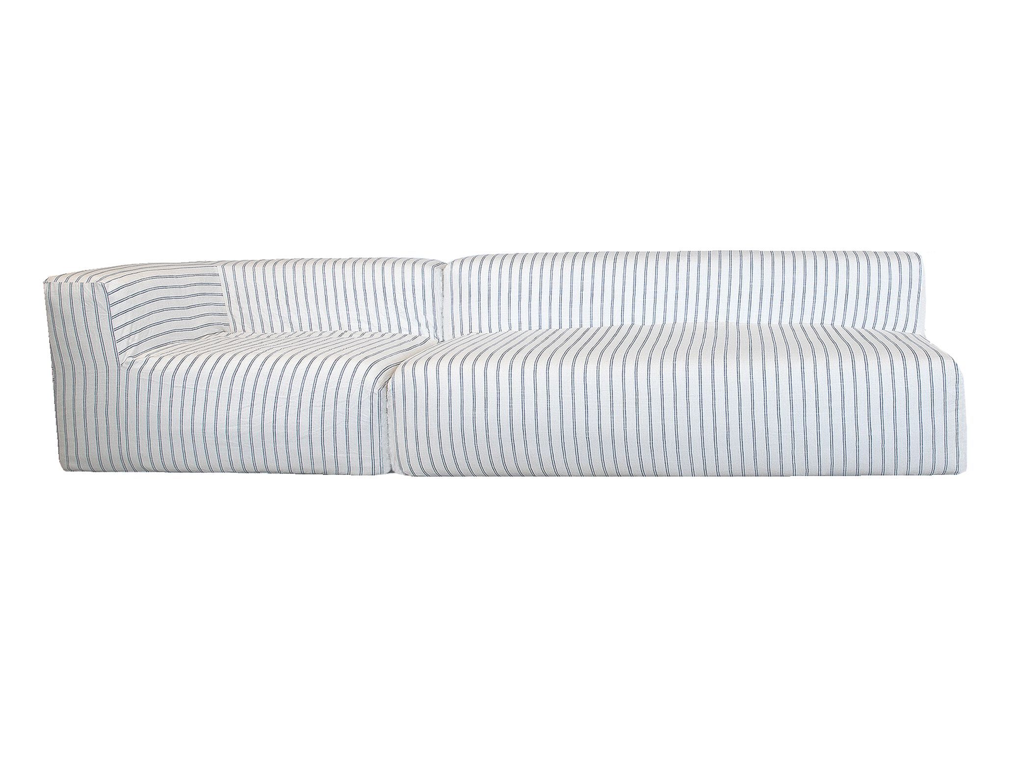 4-местный съемный льняной диван MX HOME CI-R5P / CI-L5P ARCH-00001930