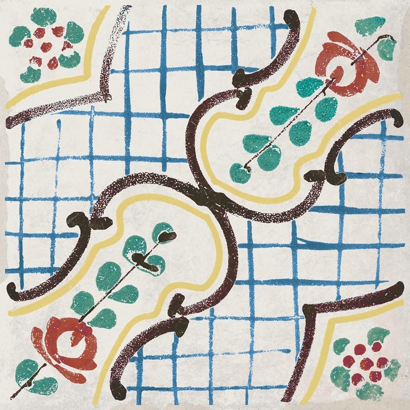 Marca Corona Настенная / напольная плитка из керамогранита Storie d'italia F967 - Вид №3