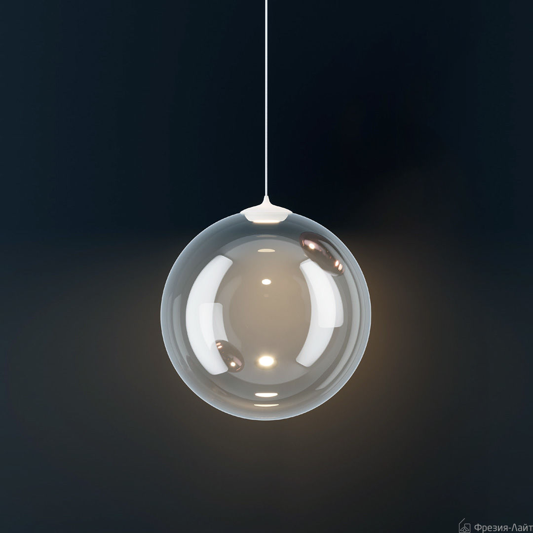 Lodes Random Solo 14 171019 прозрачный светильник подвесной LED 121573