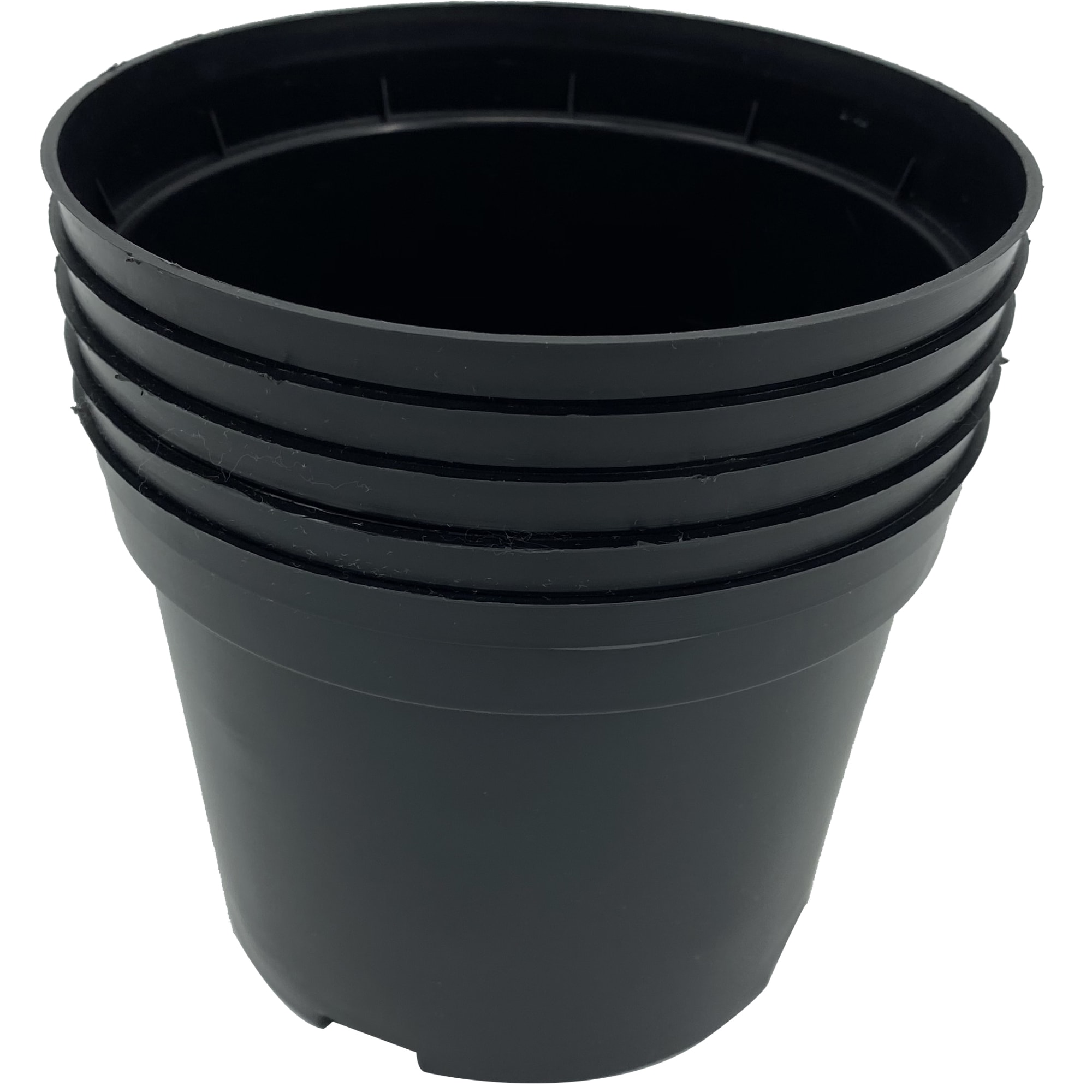 83433683 Горшок для рассады литьевой круглый, 1 л, полипропилен, 5 шт Santreyd 