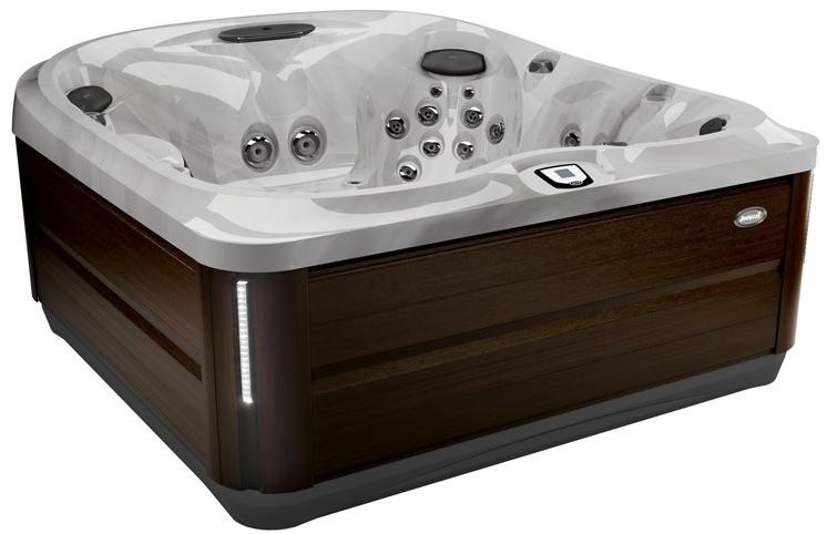 Jacuzzi® Квадратный мини-бассейн с джакузи на 6 мест J-400™ sun-id-1453641 - Вид №1