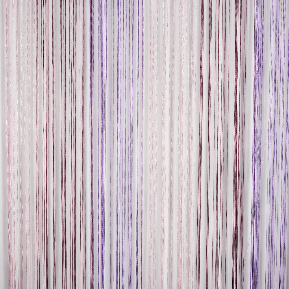 Штора нитяная Inspire, 150х280 см, цвет розовый/фиолетовый STLM-2166067 - Вид №1