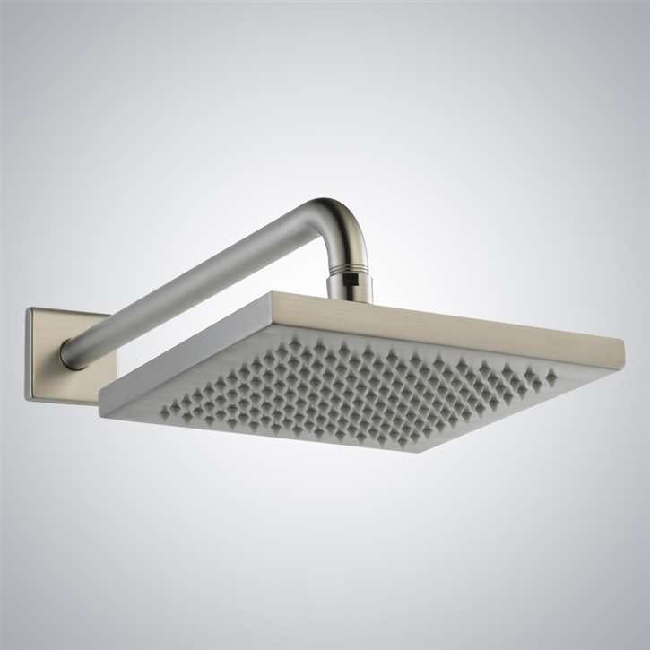 Квадратная настенная душевая головка Fontana Showers цветок воды ARCH-00057270 - Вид №4