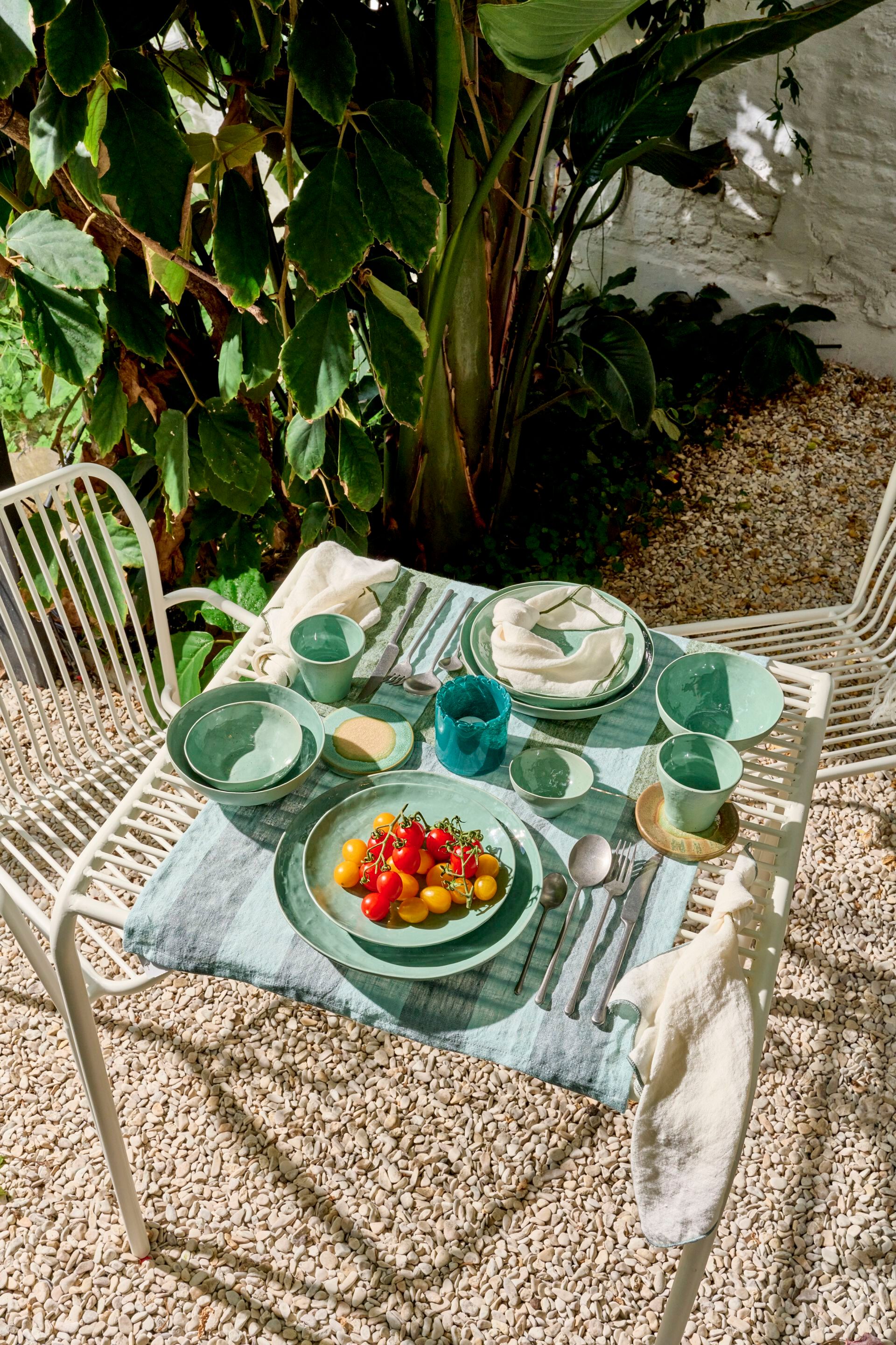 Фарфоровая тарелка с круглым дном POMAX Marmoris ARCH-00146944 - Вид №6